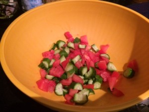 melon salad 6