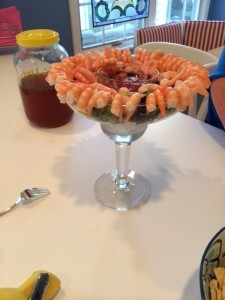 Shrimp cocktail